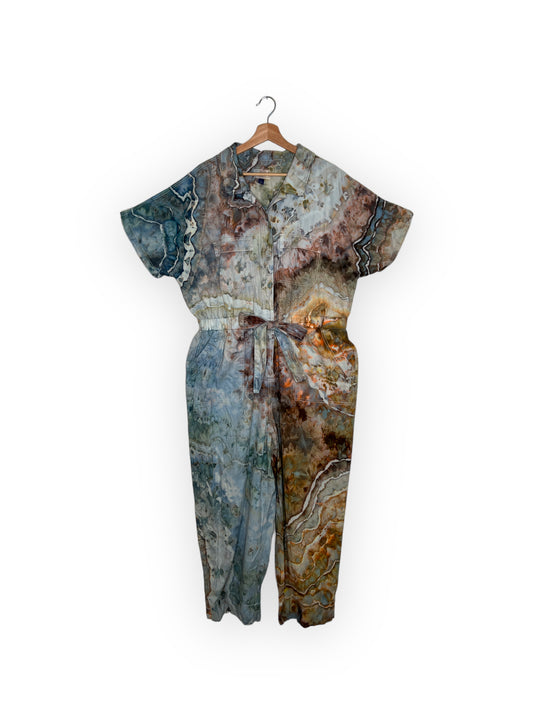 Cotton Twill Boilersuit (Size 17)