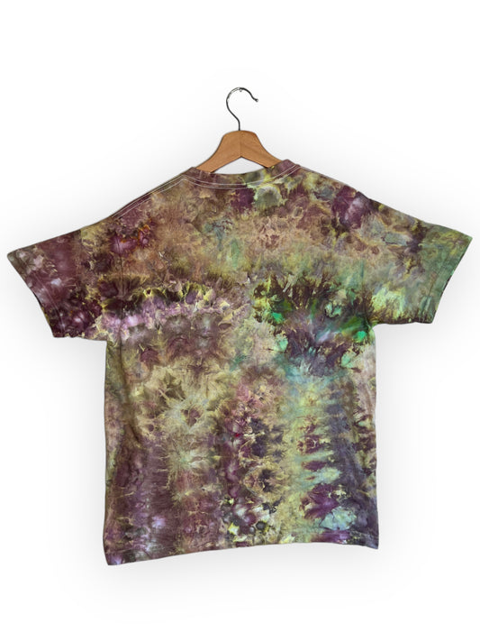 Purple Acid Star T-Shirt (M)