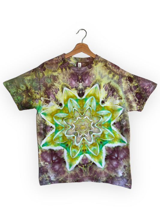 Purple Acid Star T-Shirt (M)