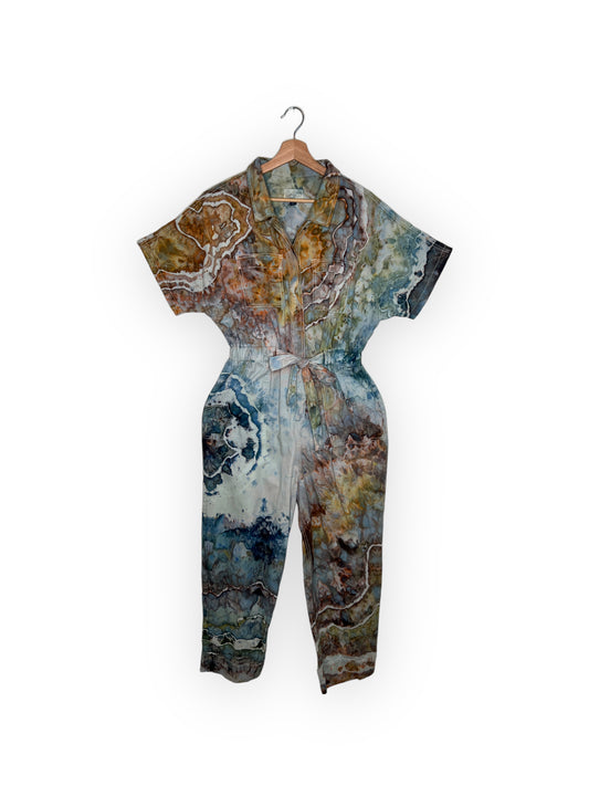 Cotton Twill Boilersuit (Size 12)