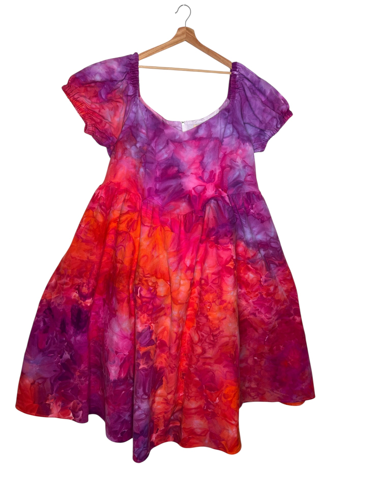 PRE-ORDER - Custom Dyed Virgin Gowns