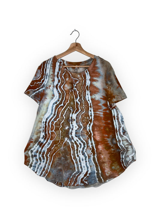 Rayon Tunic (2X) - fits 1X-2X