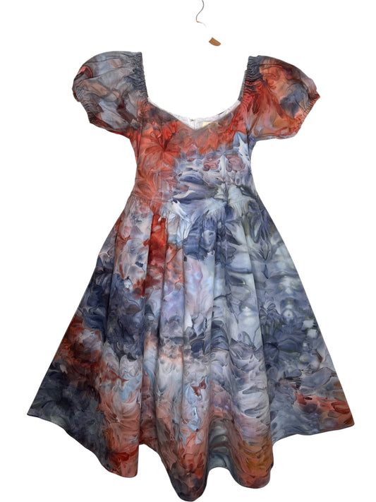 PRE-ORDER - Custom Dyed Virgin Gowns