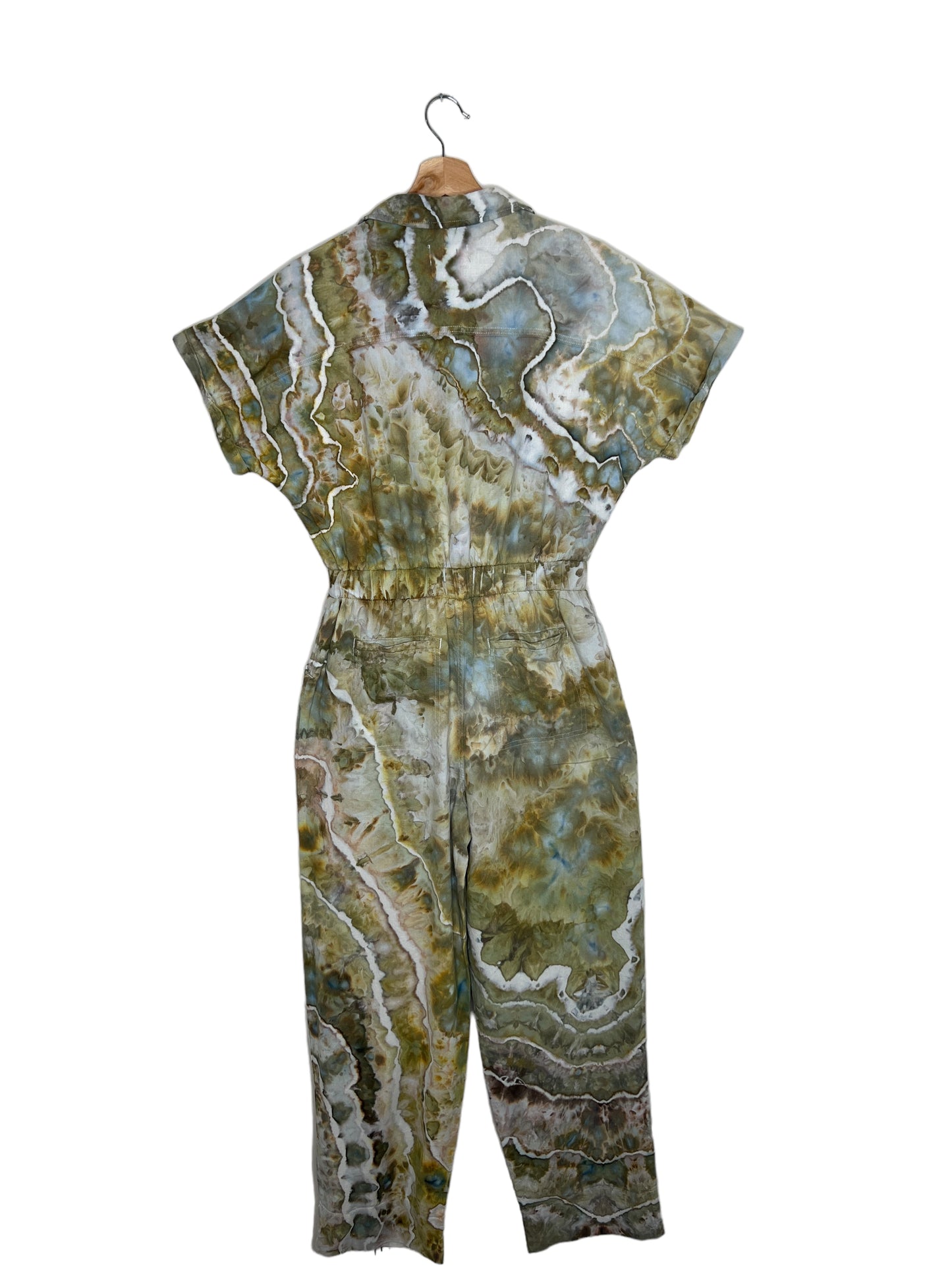 Linen Boilersuit (Size 6)