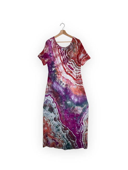 Rayon Maxi Dress (XXL)