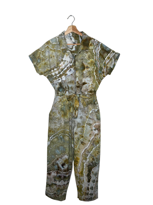 Linen Boilersuit (Size 6)