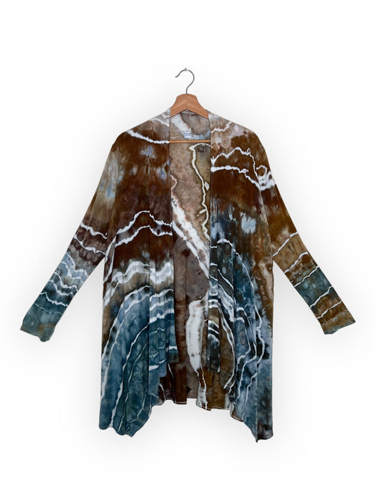 Rayon Cardigan (M) - fits M - L