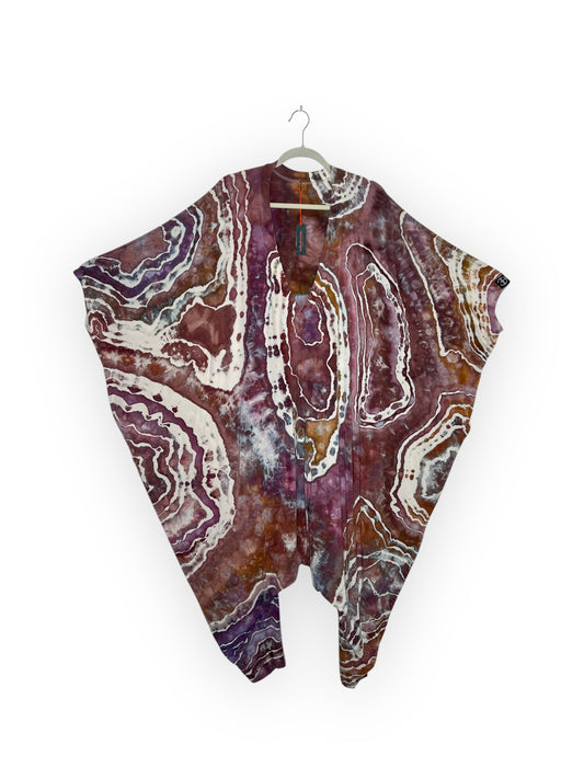 Biddell Playsuit - Plum Stone ("Small" - 5’4” to 5’8”)