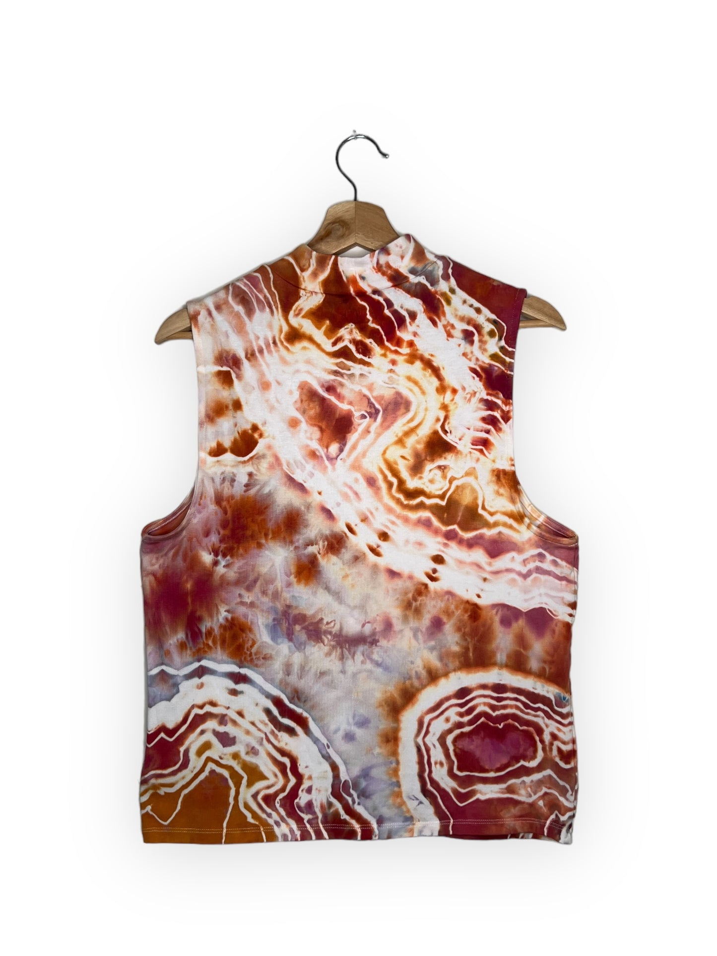 Mock Neck Tank Top (XXL)