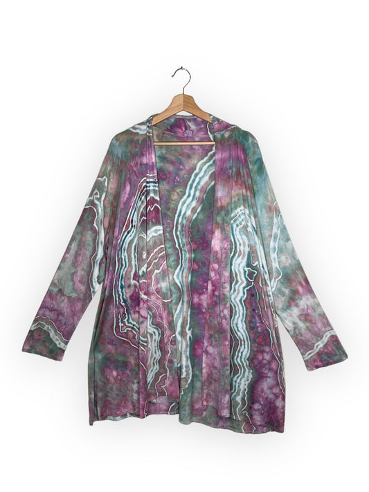 Rayon Cardigan (2X) - fits 2X-3X