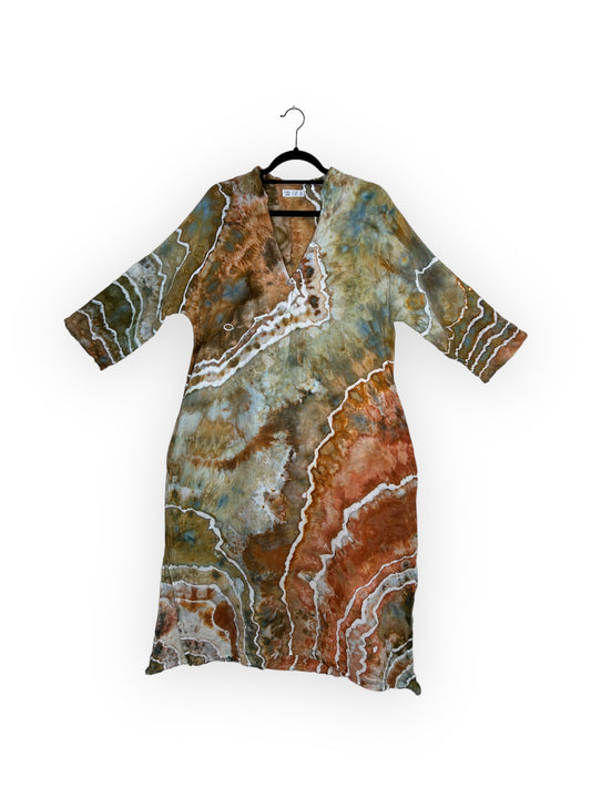 Linen Caftan (One Size)