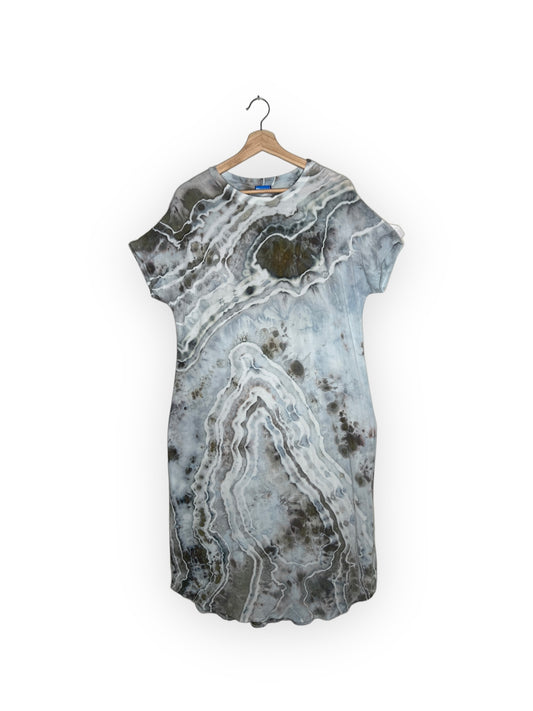 Loose Fit Rayon Dress (M)