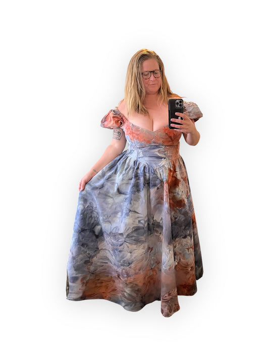PRE-ORDER - Custom Dyed Virgin Gowns