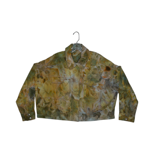 Cropped Canvas Jacket (XL)