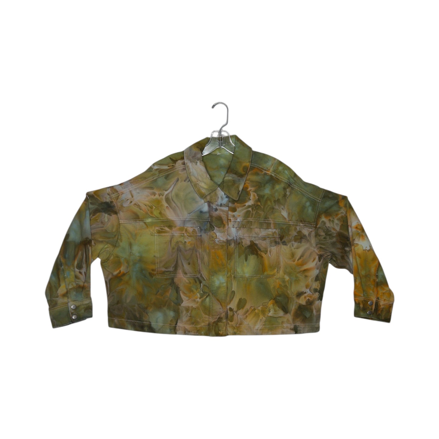 Cropped Canvas Jacket (XXL)