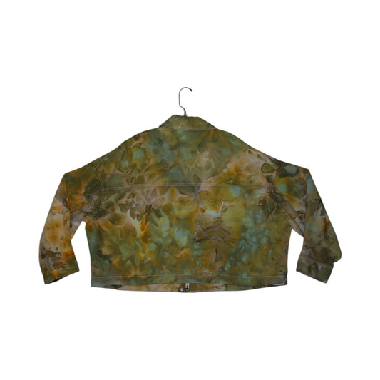 Cropped Canvas Jacket (XXL)