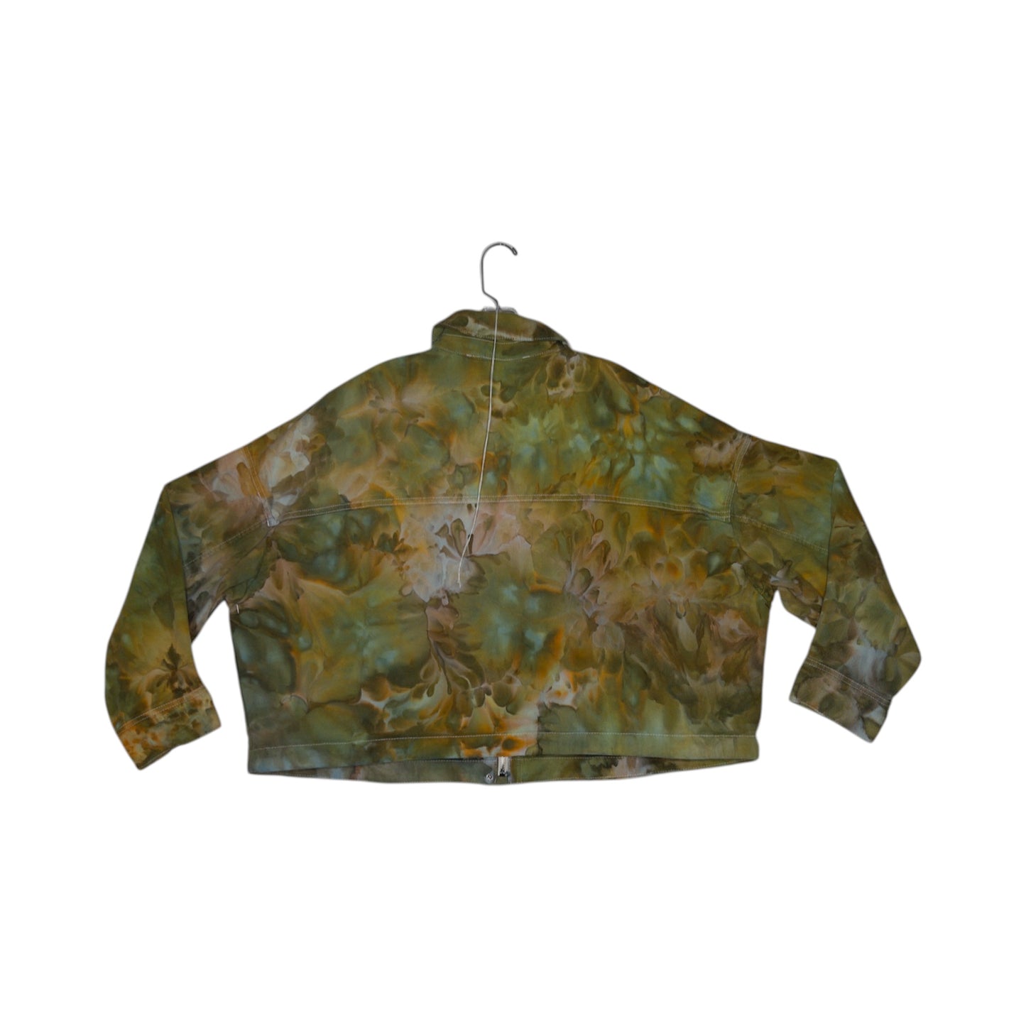 Cropped Canvas Jacket (XXL)