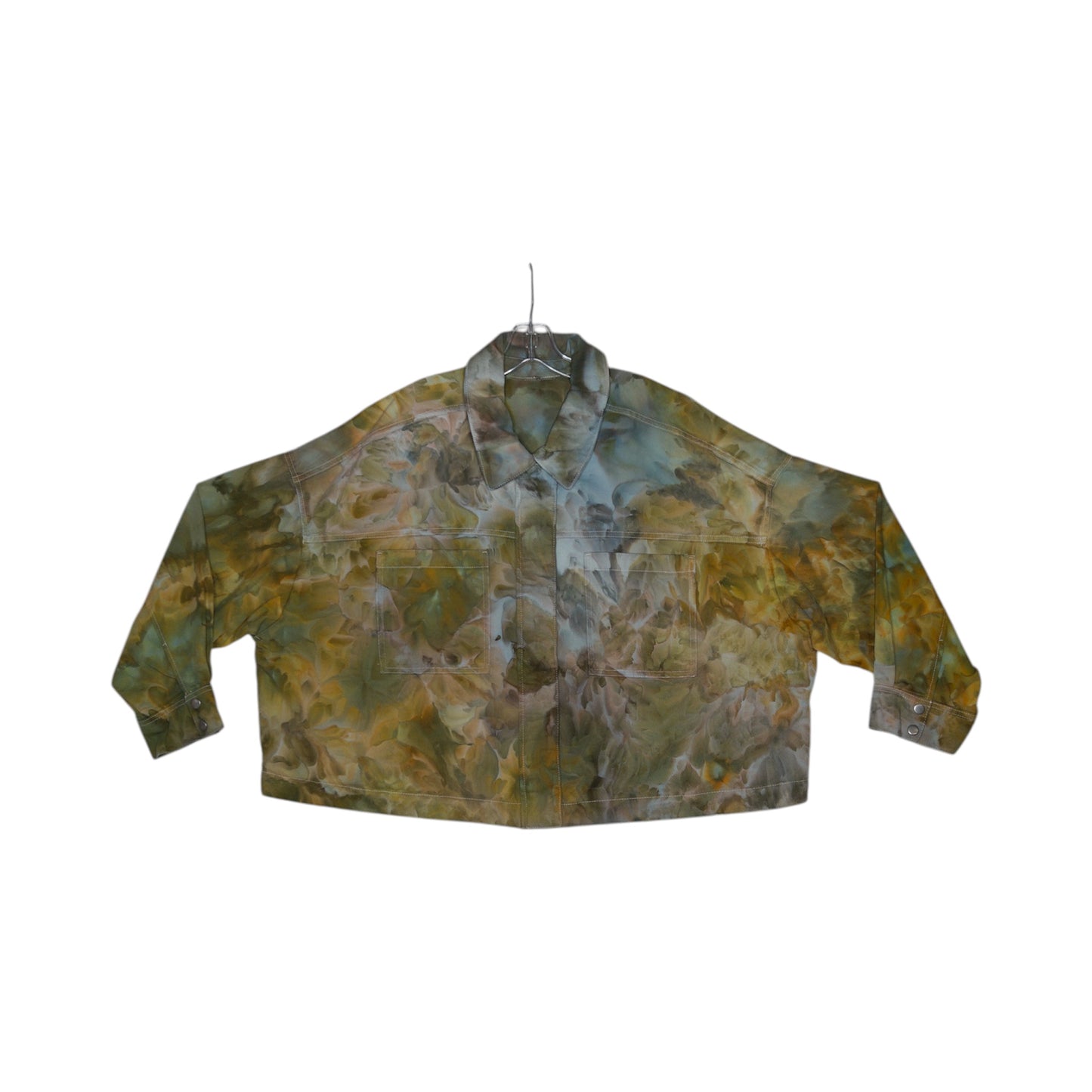 Cropped Canvas Jacket (3XL)