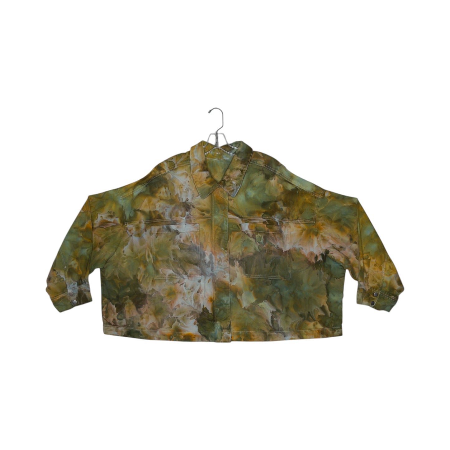 Cropped Canvas Jacket (4XL)