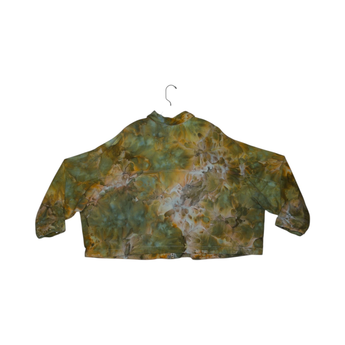 Cropped Canvas Jacket (4XL)