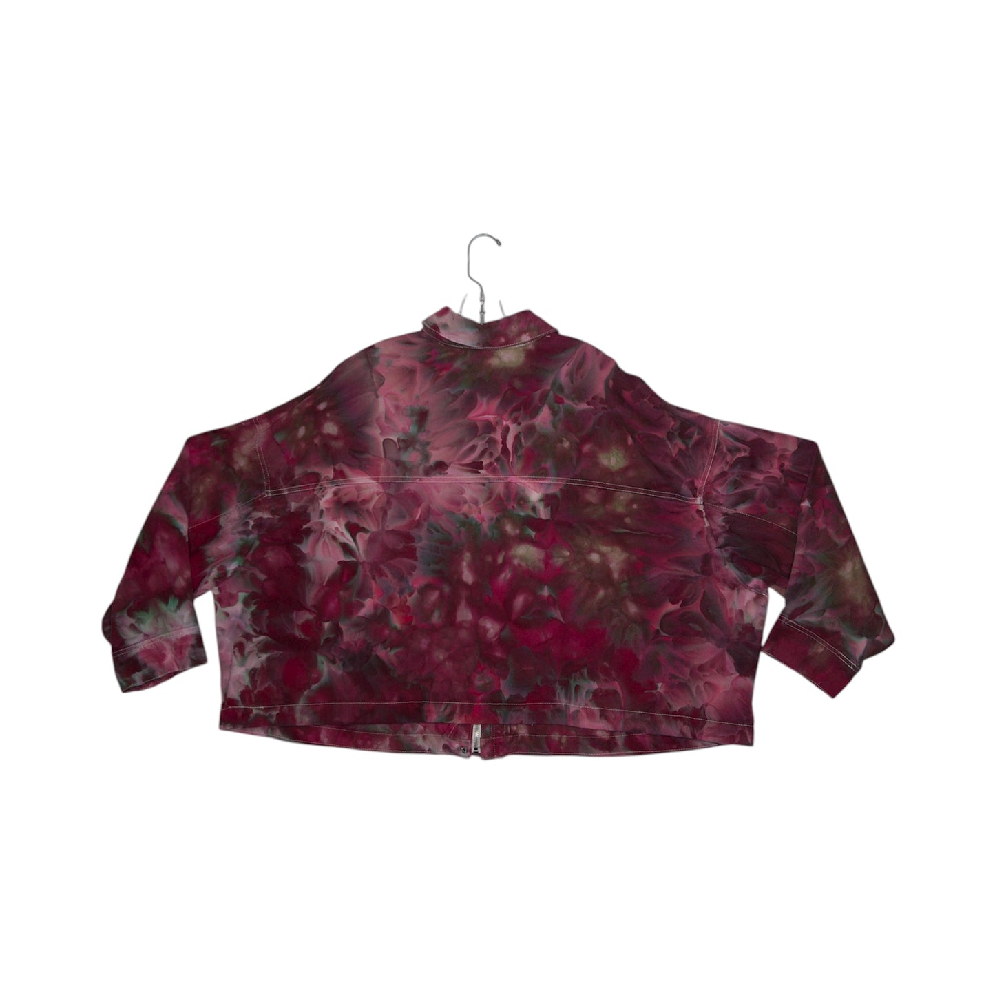 Cropped Canvas Jacket (4XL)