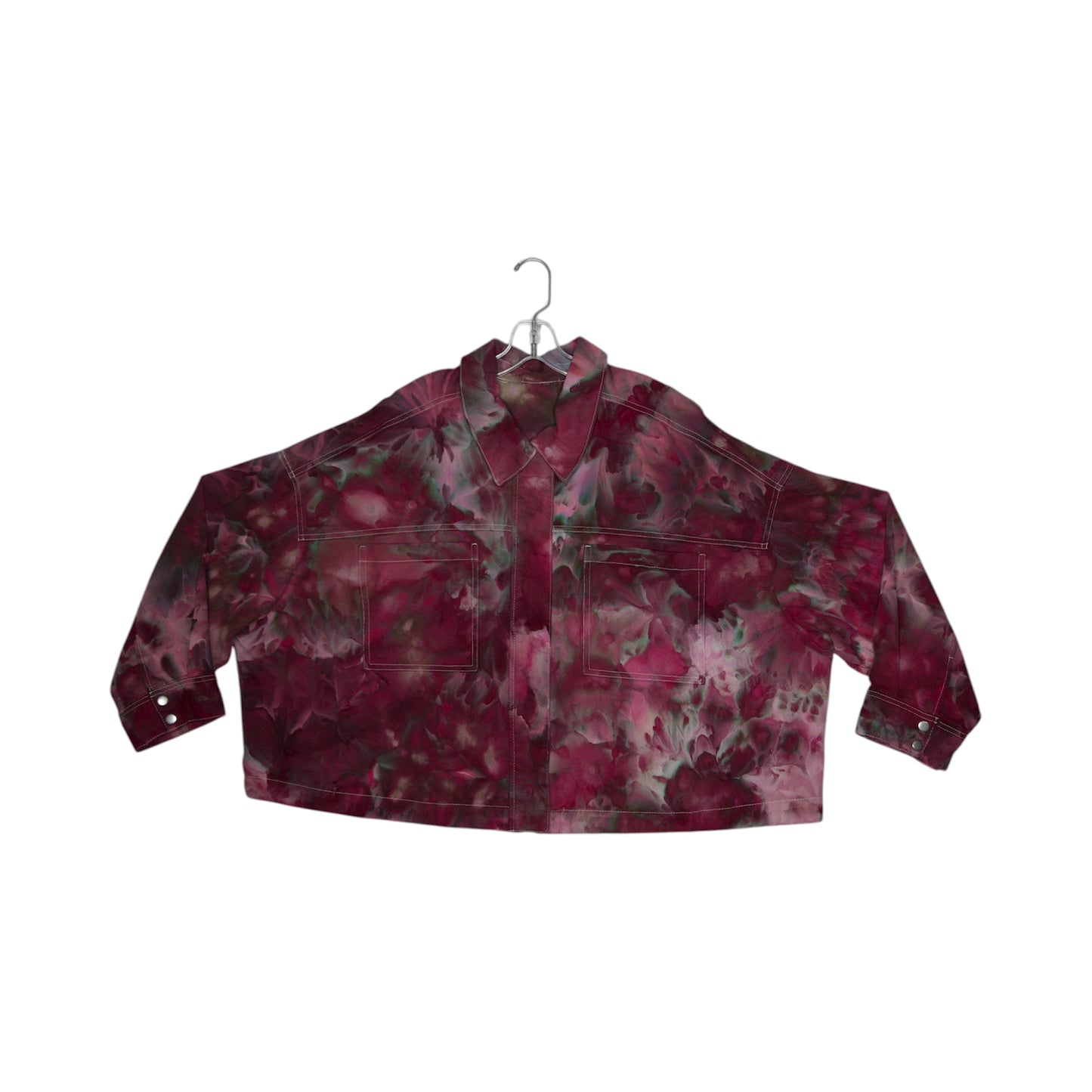 Cropped Canvas Jacket (4XL)