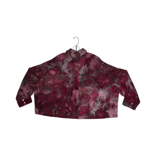 Cropped Canvas Jacket (4XL)