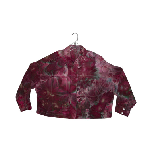 Cropped Canvas Jacket (XXL)