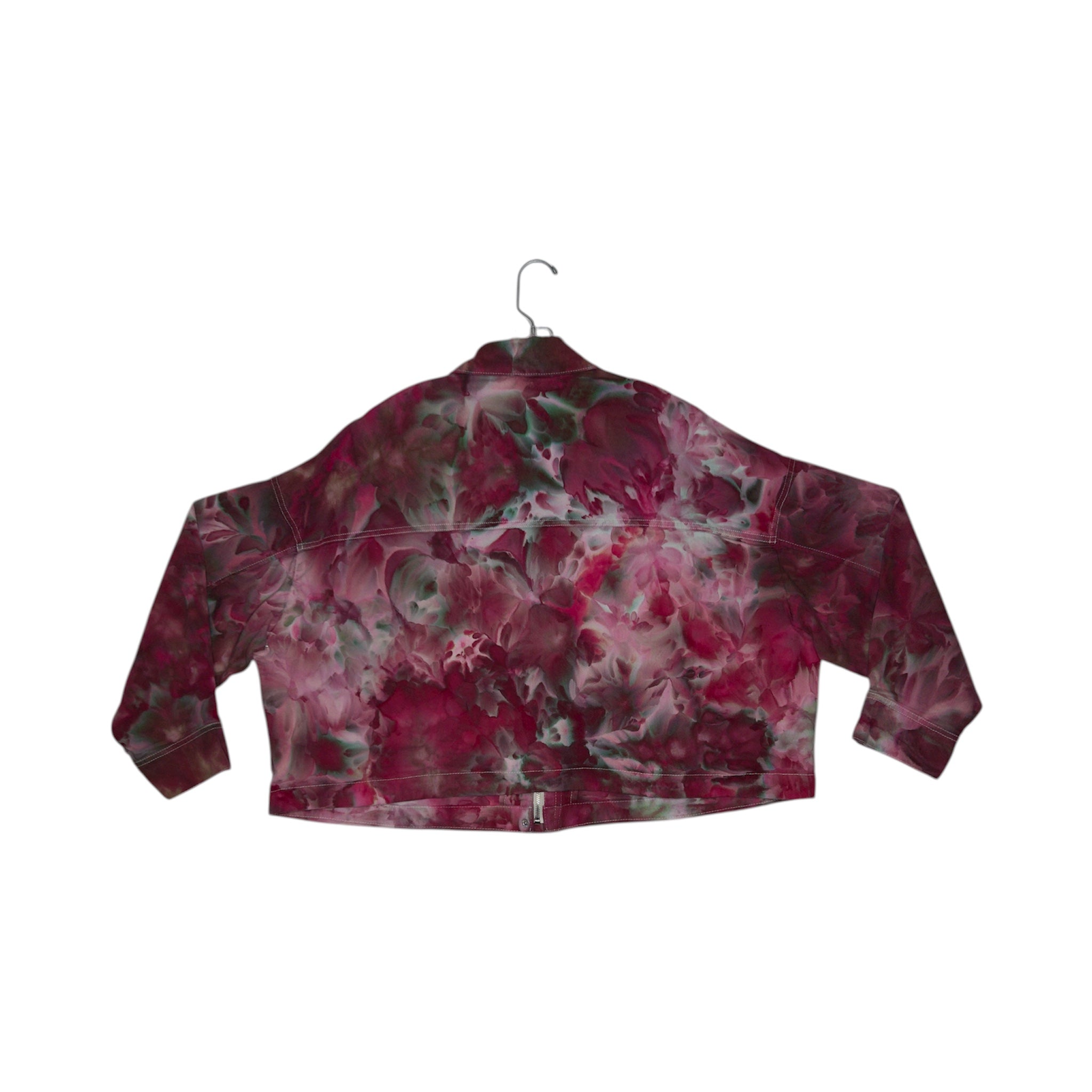 Cropped Canvas Jacket (XXL) – Salted Ocean Dyes