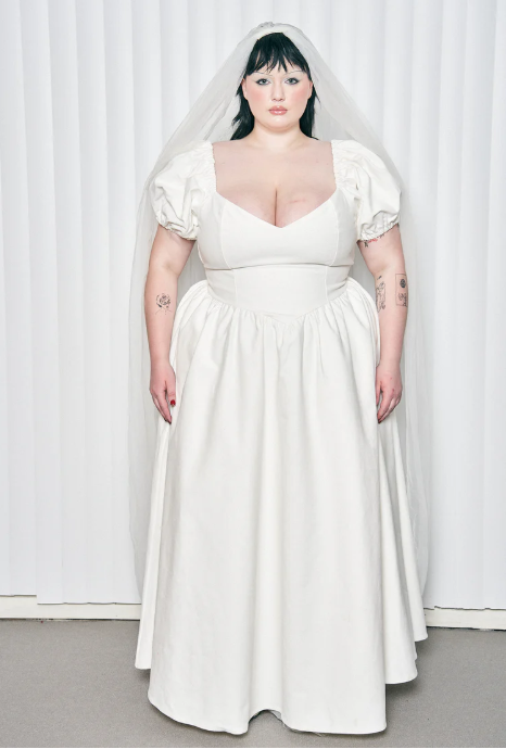 PRE-ORDER - Custom Dyed Virgin Gowns