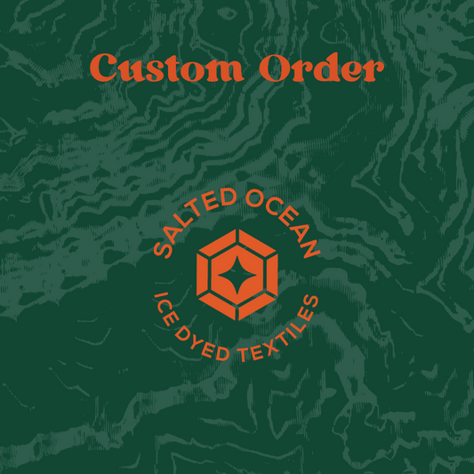 Custom Order for Meg Benson