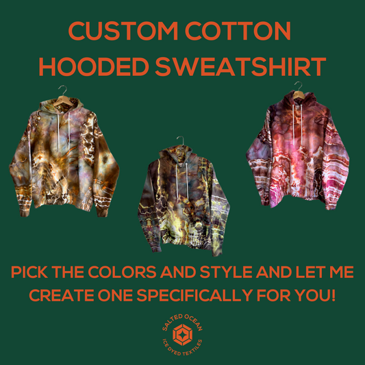 Custom Hooded Sweatshirt - For Kris