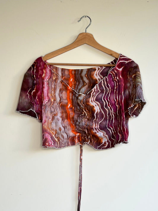 Ribbed Cotton Lounge Top (XL)