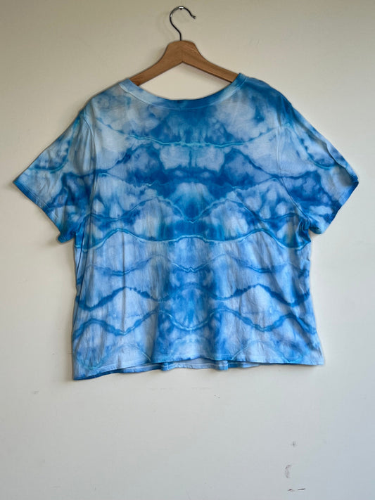 Blue Flag Cotton T-Shirt (1X)