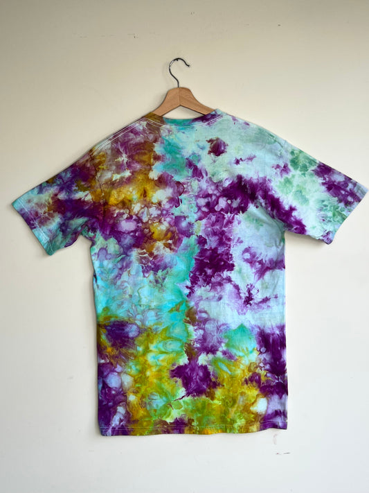 Watercolor Style Cotton T-Shirt (Large)