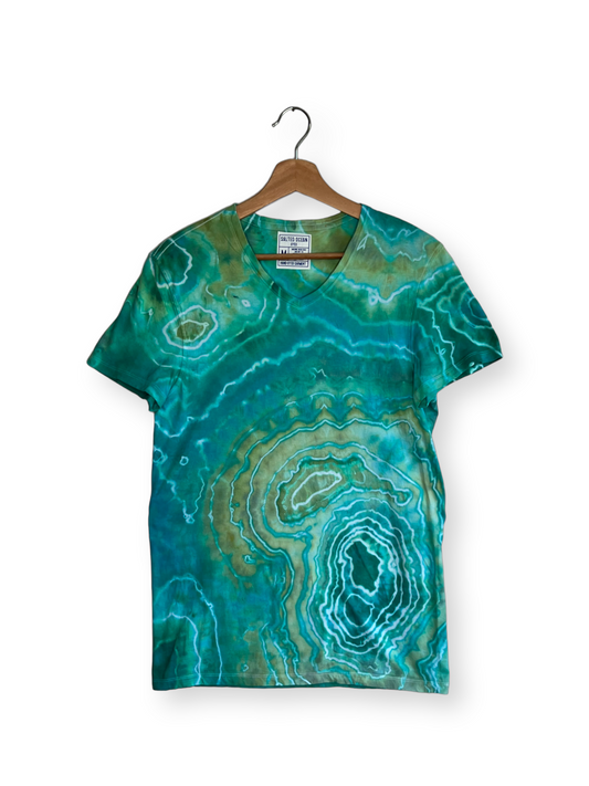 Cotton V-Neck T-Shirt (Medium)