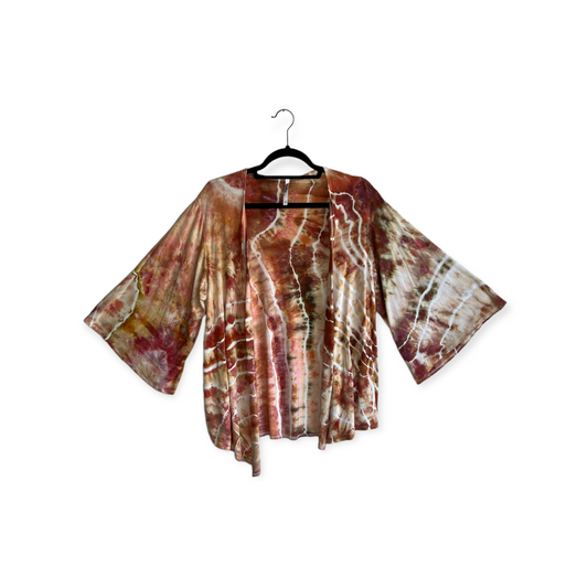 Kimono Cardigan - Red Desert (S)