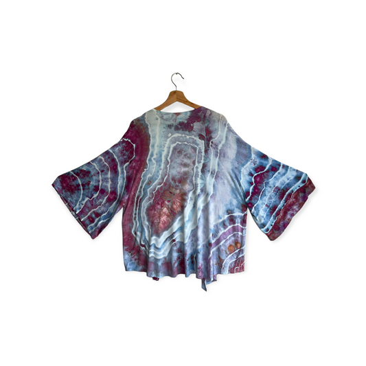 Kimono Cardigan - Bougainvillea (M)
