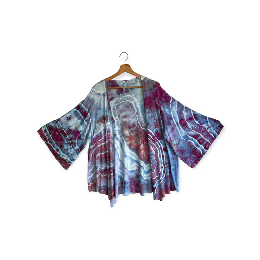 Kimono Cardigan - Bougainvillea (M)