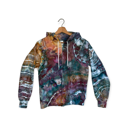 Zip Up Hoodie - Portals (S)