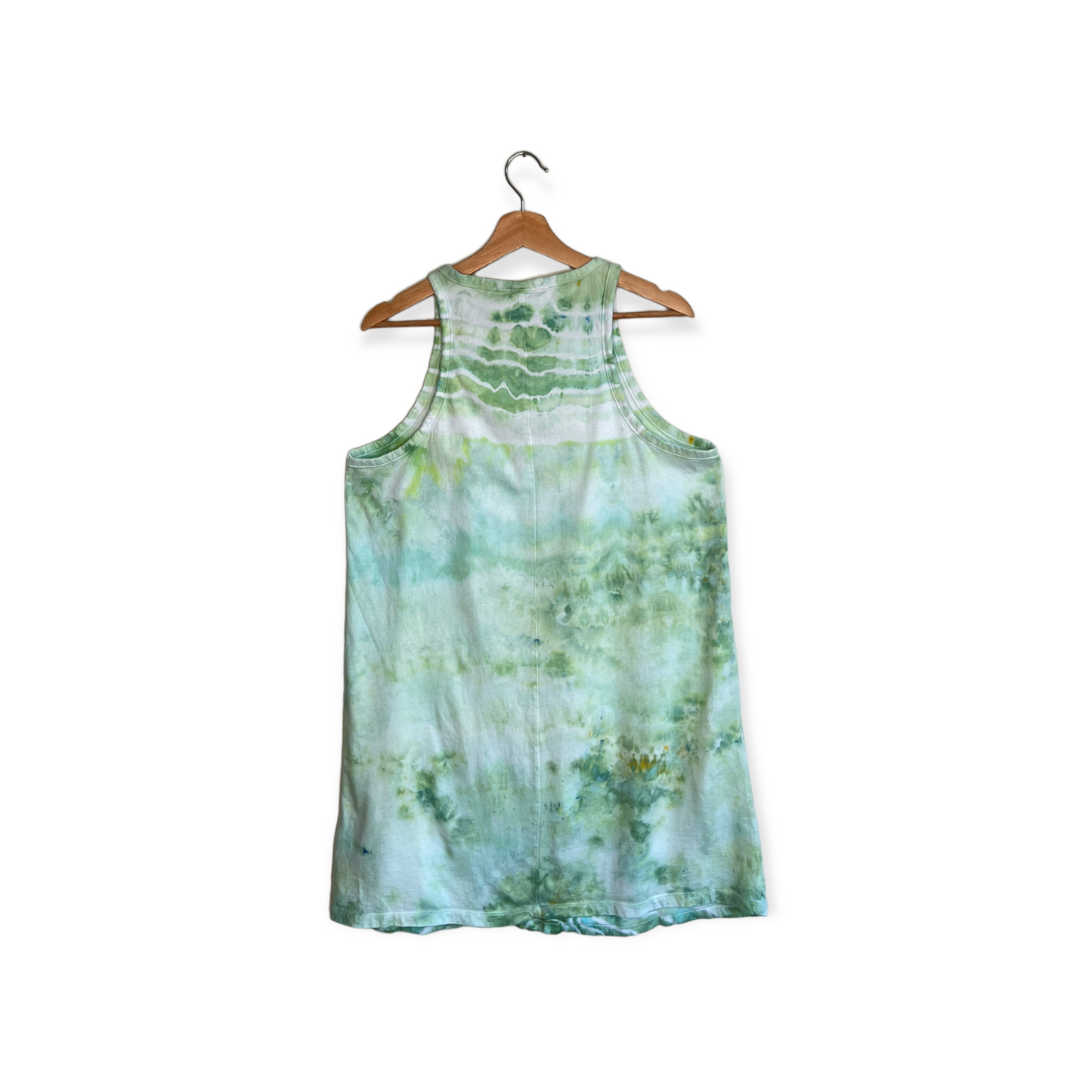 Sleeveless Tank Dress - Seafoam (L)