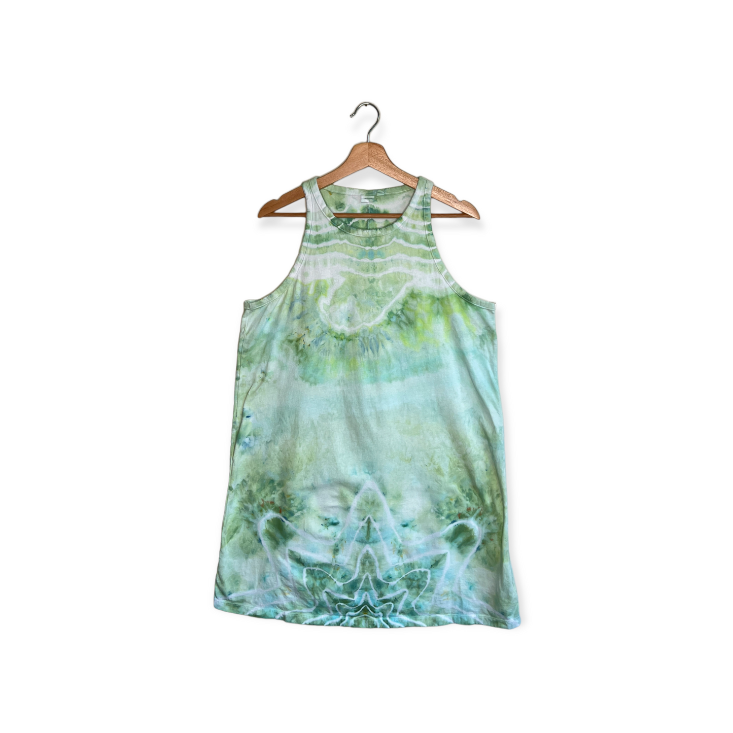 Sleeveless Tank Dress - Seafoam (L)