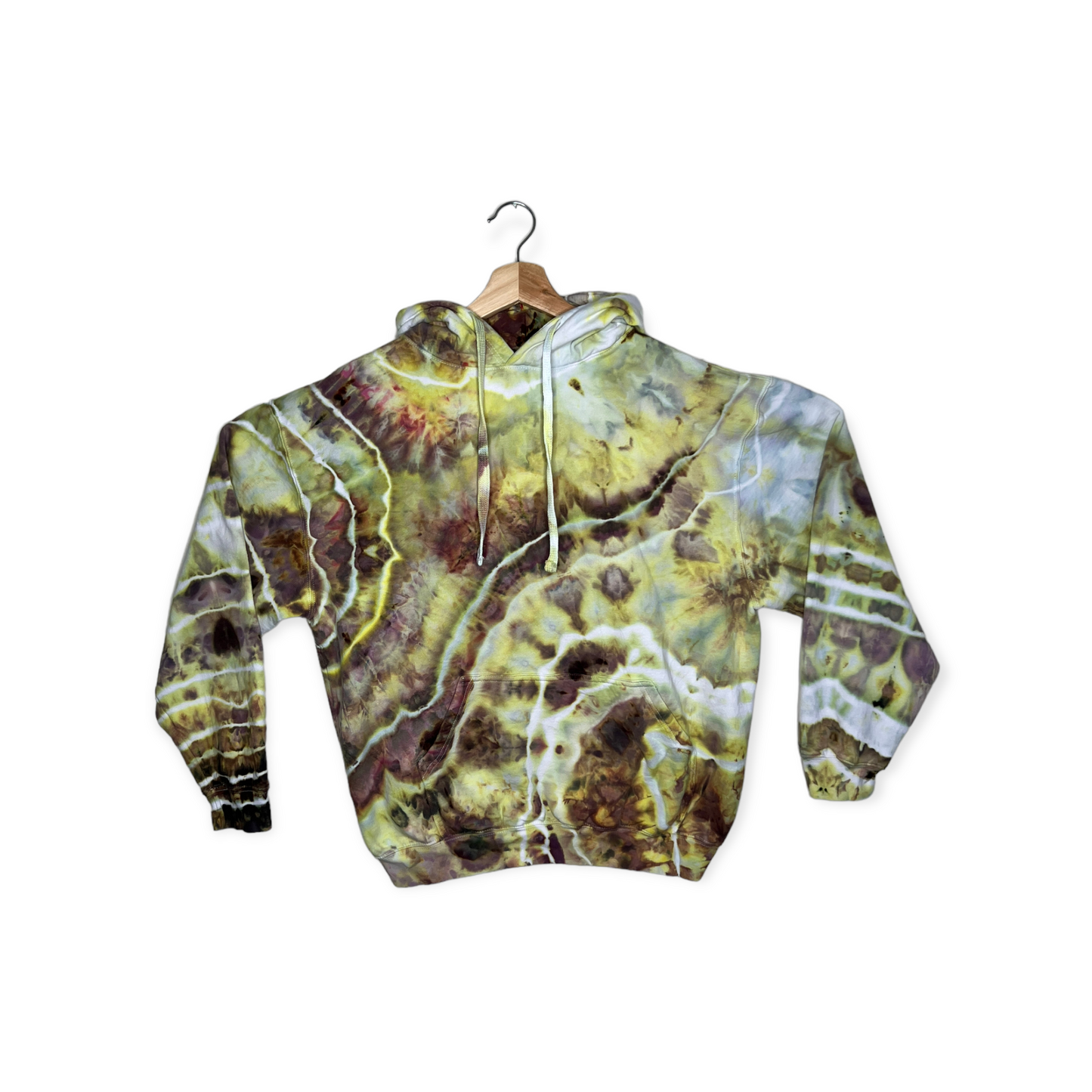 Hooded Sweatshirt - Acid Nebula (Large)