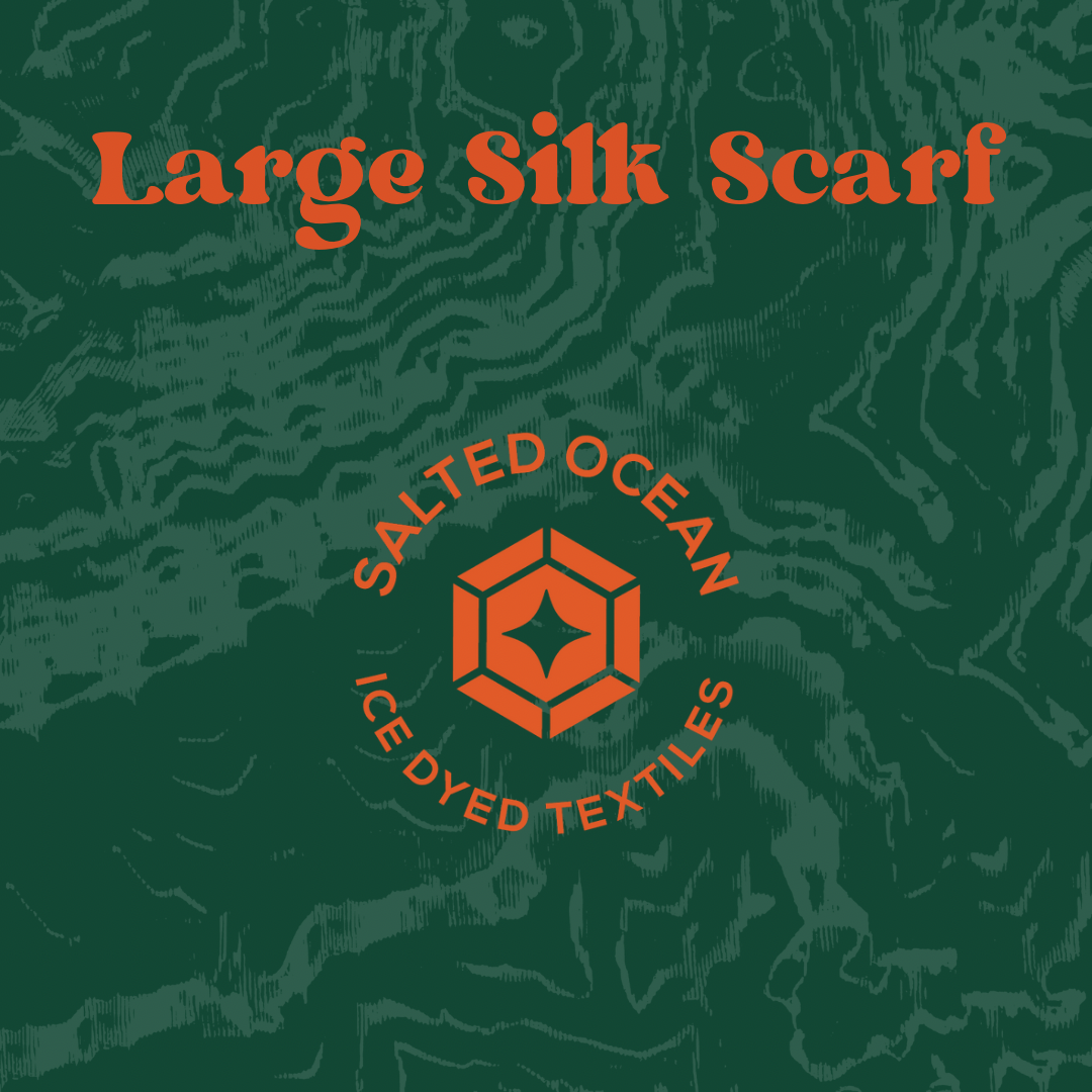 Large Silk Scarf