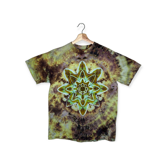 Acid Nebula Mandala 2 (Medium)