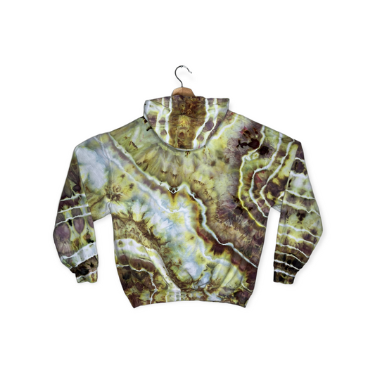 Hooded Sweatshirt - Acid Nebula (Large)