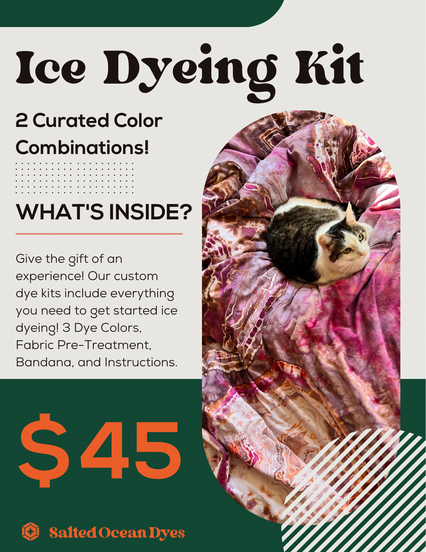 Ice Dyeing Kit - Bright Fruits